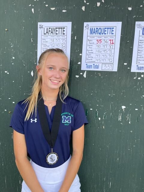 Marquette Peyton Cusick 2021